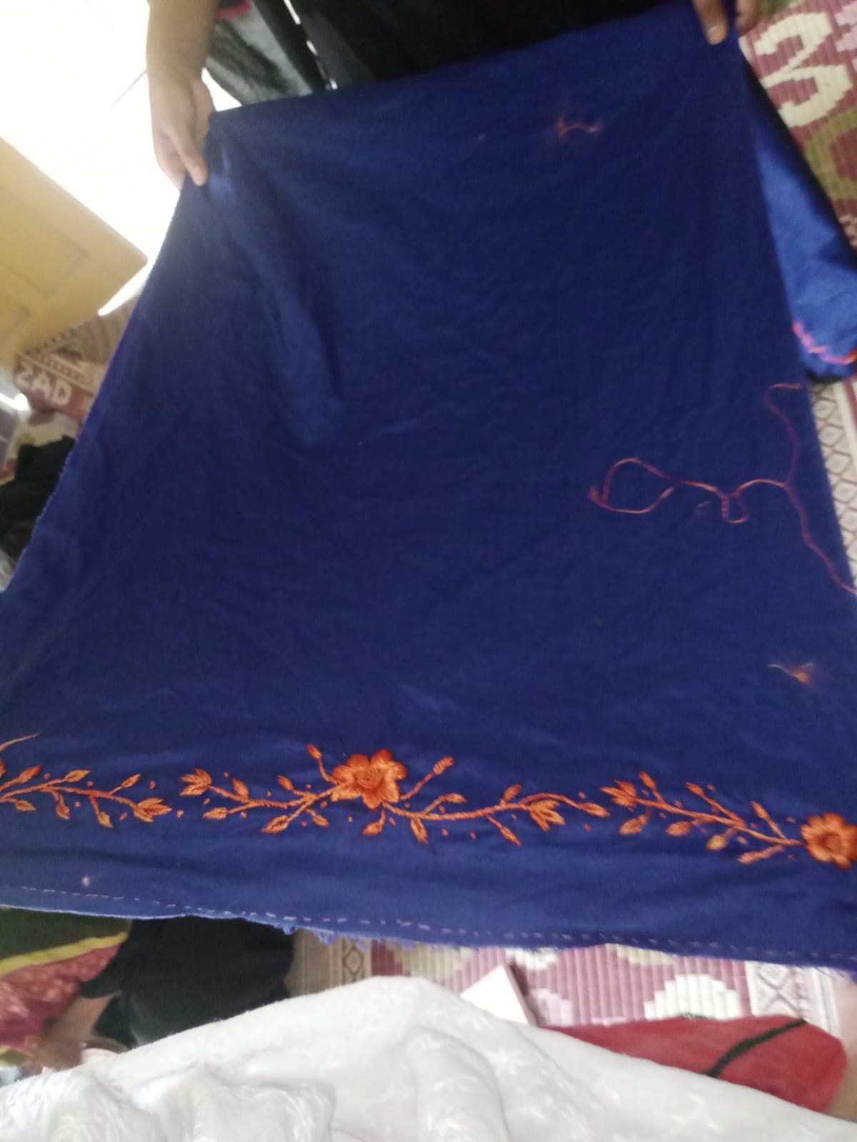 Embroidery program at Hunar — trainee work (2)